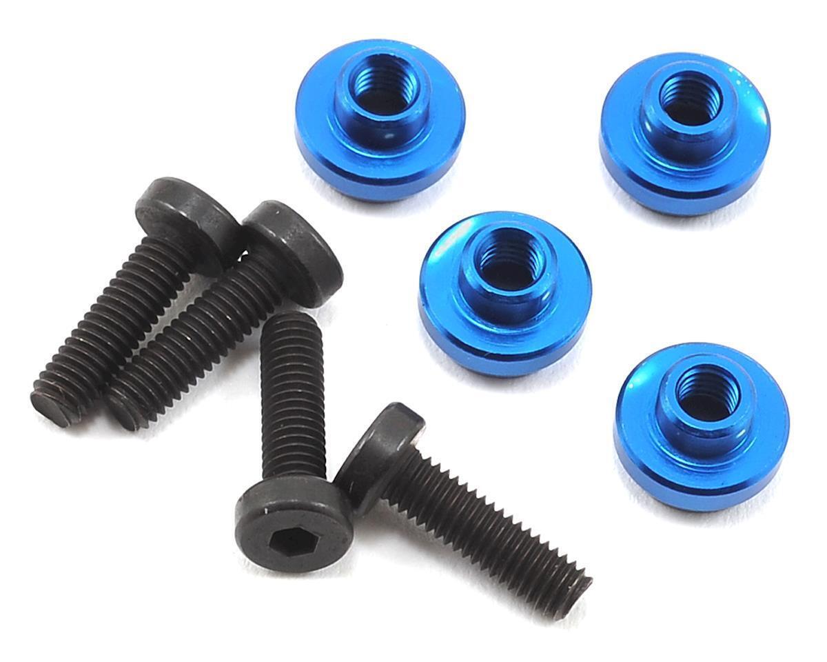 ProTek RC Aluminum Servo Mount Grommet (Blue) (4) PTK-3041 - ptk-3041-jpg-2 ProTek RC Aluminum Servo Mount Grommet (Blue) (4) PTK-3041