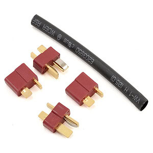 ProTek RC T-Style Ultra Plugs (2 Male/2 Female)