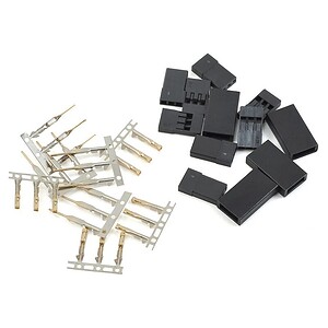 ProTek RC JR Style Servo Connectors (4 Pair) PTK-5009