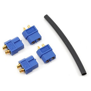 ProTek RC 3.5mm TruCurrent XT60 Polarized Battery Connectors (4 Female)