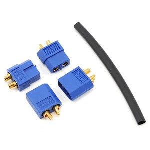 ProTek RC 3.5mm TruCurrent XT60 Polarized Connectors (2 Male/2 Female)