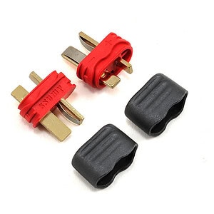 ProTek RC Sheathed T-Style Plug (2 Male)