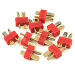 ProTek RC T-Style Bulk Package Connectors (10 Male)