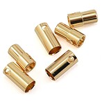 ProTek RC 6.5mm Bullet Connector (3 Male/3 Female)