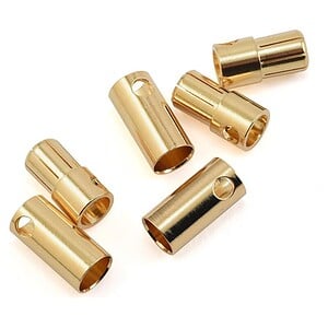 ProTek RC 6.5mm Bullet Connector (3 Male/3 Female)
