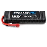 ProTek RC 2S 100C Si-Graphene + HV LiPo Stick Pack TCS Battery (7.6V/5000mAh)