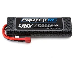 ProTek RC 2S 100C Si-Graphene + HV LiPo Stick Pack TCS Battery (7.6V/5000mAh)