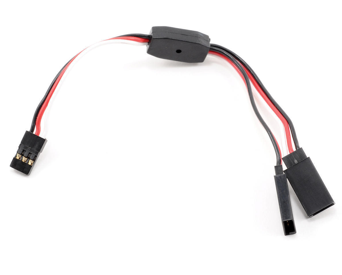 PTK  RC Heavy Duty 15cm Universal Servo Y Extension Lead (1 Male/2 Female)