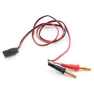 Alligator clip extension wire for RC car batteries and electronics.