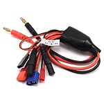 PTK  RC Squid Multi Connector Charge Lead
