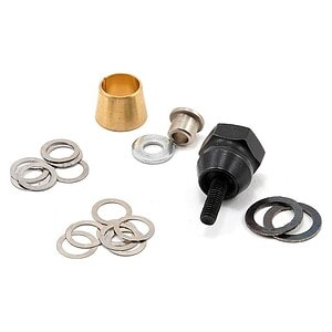 ProTek RC 1/8 Scale Flywheel Nut Collet & Shim Kit PTK-7150