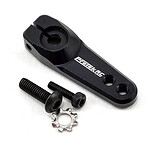 ProTek RC Aluminum Clamping Servo Horn (Black) (25T-ProTek) PTK-7819-BK