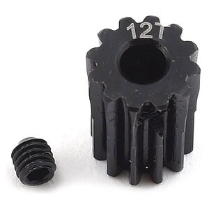 ProTek RC Lightweight Steel 48P Pinion Gear (3.17mm Bore) (12T) PTK-8030