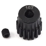 Durable black gear diff with a 16T size for reliable RC car performance.