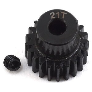 ProTek RC Lightweight Steel 48P Pinion Gear (3.17mm Bore) (21T) PTK-8039