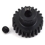 High-quality 24T RC car gear, designed for durability and optimal performance in remote control vehicles.