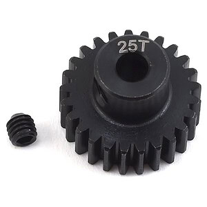 ProTek RC Lightweight Steel 48P Pinion Gear (3.17mm Bore) (25T) PTK-8043