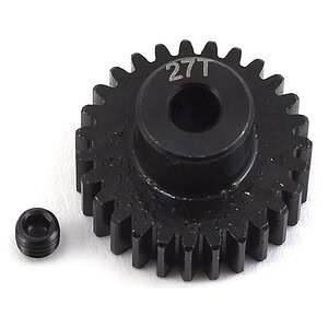 ProTek RC Lightweight Steel 48P Pinion Gear (3.17mm Bore) (27T) PTK-8045