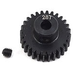 ProTek RC Lightweight Steel 48P Pinion Gear (3.17mm Bore) (28T) PTK-8046
