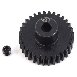 ProTek RC Lightweight Steel 48P Pinion Gear (3.17mm Bore) (32T) PTK-8050