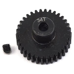ProTek RC Lightweight Steel 48P Pinion Gear (3.17mm Bore) (34T) PTK-8052