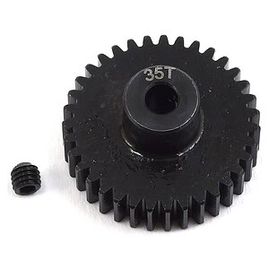 ProTek RC Lightweight Steel 48P Pinion Gear (3.17mm Bore) (35T) PTK-8053