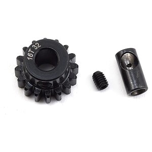 ProTek RC Steel 32P Pinion Gear w/3.17mm Reducer Sleeve (Mod .8) (5mm Bore) (16T) PTK-8059