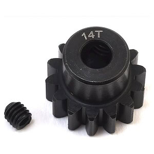 ProTek RC Steel Mod 1 Pinion Gear (5mm Bore) (14T) PTK-8067