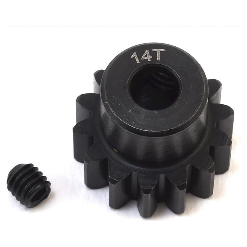 ProTek RC Steel Mod 1 Pinion Gear (5mm Bore) (14T) PTK-8067 - ptk-8067-jpg ProTek RC Steel Mod 1 Pinion Gear (5mm Bore) (14T) PTK-8067