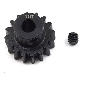 ProTek RC Steel Mod 1 Pinion Gear (5mm Bore) (16T) PTK-8069