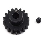 ProTek RC Steel Mod 1 Pinion Gear (5mm Bore) (18T) PTK-8071