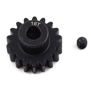 ProTek RC Steel Mod 1 Pinion Gear (5mm Bore) (18T) PTK-8071