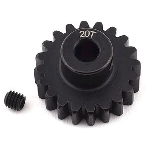ProTek RC Steel Mod 1 Pinion Gear (5mm Bore) (20T) PTK-8073