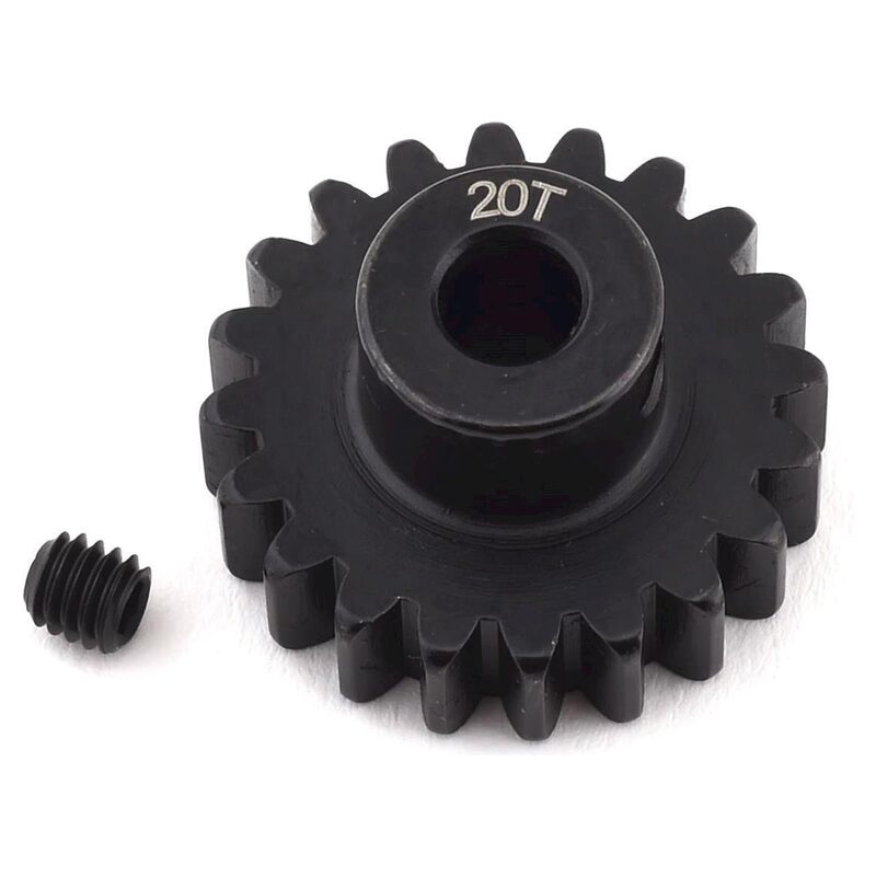ProTek RC Steel Mod 1 Pinion Gear (5mm Bore) (20T) PTK-8073