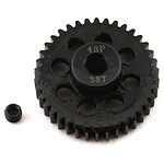 RC car gear wheel with precise teeth for optimal performance. Fits 48P 38T specifications. Ideal for off-road and on-road RC racing.