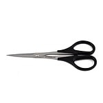 High-quality RC car hobby scissors with black handles for precise cutting.