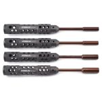 ProTek RC TruTorque SL 4-Piece Metric Nut Driver Set (5.0 5.5 7.0 8.0mm) PTK-8282