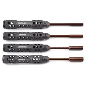 ProTek RC TruTorque SL 4-Piece Metric Nut Driver Set (5.0 5.5 7.0 8.0mm) PTK-8282