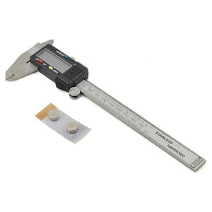 ProTek RC 6 Digital Caliper w/LCD Display & Hard Case PTK-8290