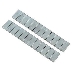 ProTek RC Self Stick Chassis Weight Strip (2) (120g/4.2oz) PTK-8380