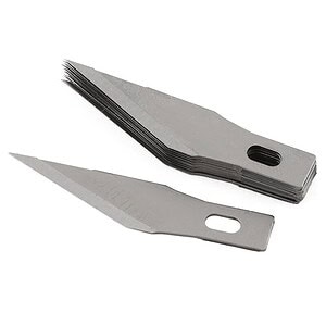 ProTek RC Replacement #11 Hobby Knife Blades (10pcs) PTK-8487