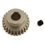 ProTek RC 48P Lightweight Hard Anodized Aluminum Pinion Gear (5.0mm Bore) (26T) PTK-8646