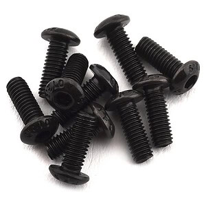 ProTek RC 3x8mm High Strength Button Head Screws (10) PTK-H-3202