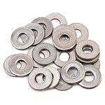 ProTek RC 3mm High Strength Stainless Steel Washers (20) PTK-H-5010