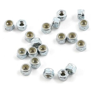 ProTek RC 3mm High Strength Nylon Locknut (20) PTK-H-5200