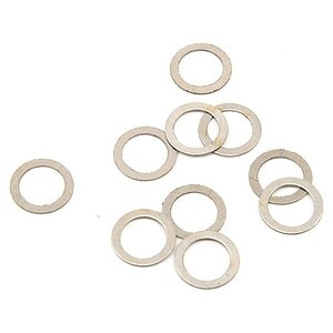 ProTek RC 5x7mm Clutch Bell Shim (10) (0.2mm) PTK-H-5906