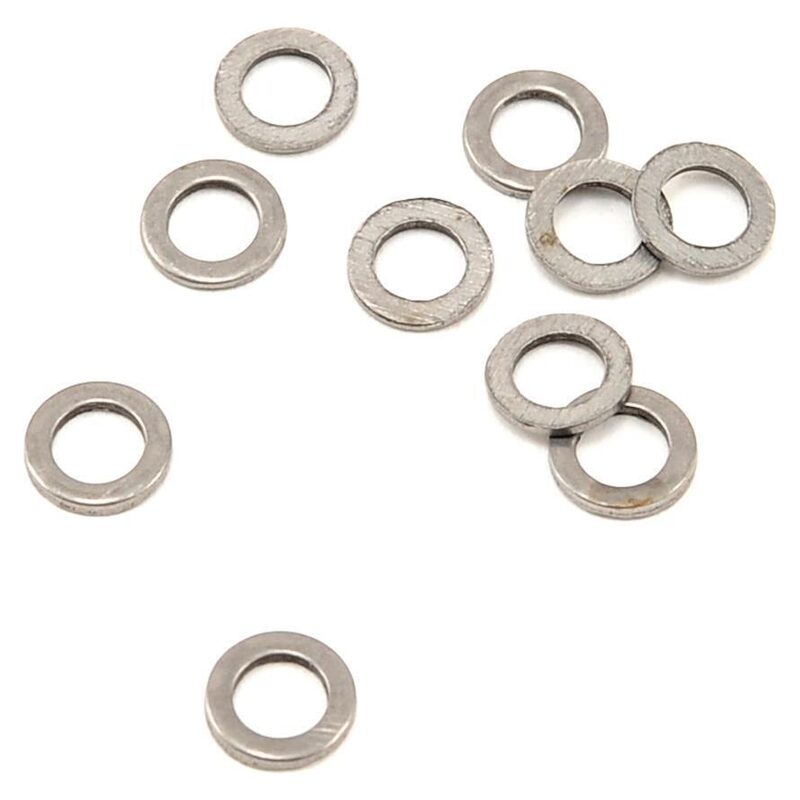 ProTek RC 3x5x0.5mm Clutch Washer (10) PTK-H-5911