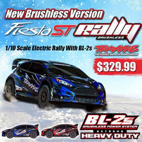 NEW Ford Fiesta ST Rally BL-2s Brushless 1 NEW Ford Fiesta ST Rally BL-2s Brushless