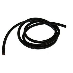 Racers Edge 8 Gauge Silicone Wire 3 Black RCE1210