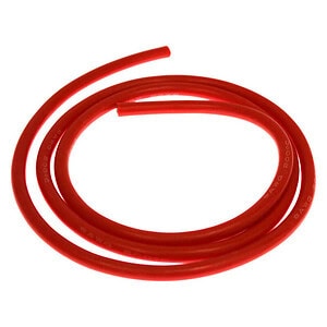 Racers Edge 8 Gauge Silicone Wire 3 Red RCE1211